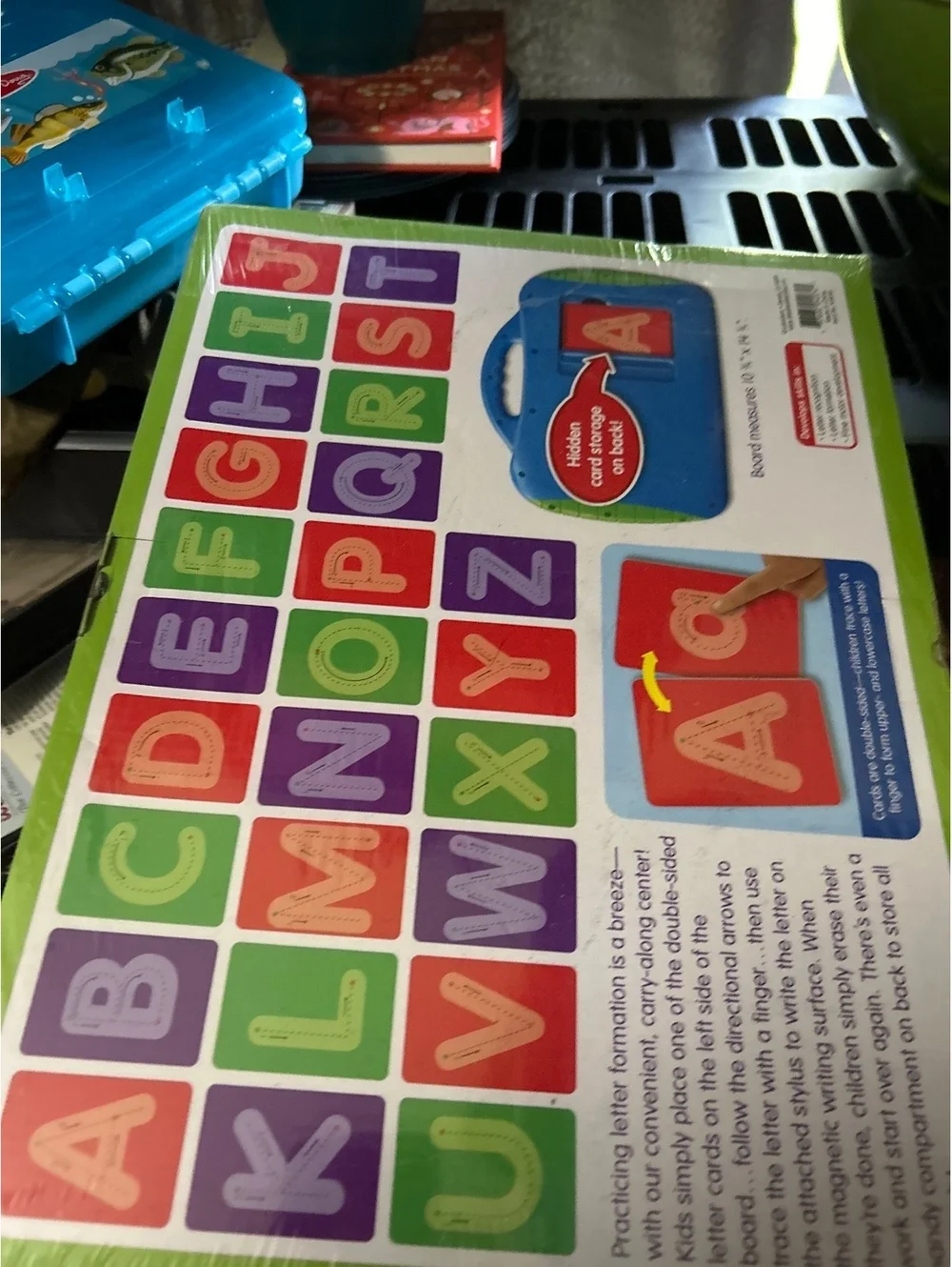 Lakeshore Trace & Write Alphabet Center Educational Toy
